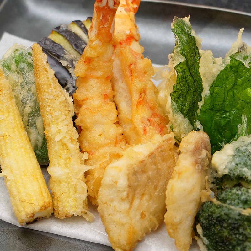 Farina di tempura di grano premium con consistenza leggera e ariosa che rimane croccante più a lungo e certificata FDA