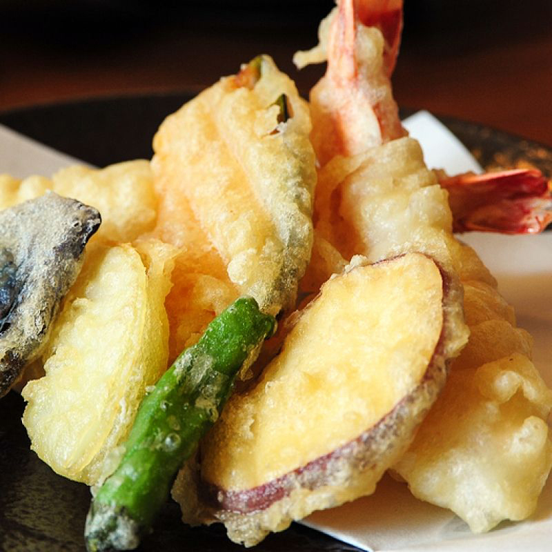 ​Miscela per pastella tempura leggera, Dona una consistenza croccante senza risultare pesante e unta, per una cucina attenta alla salute