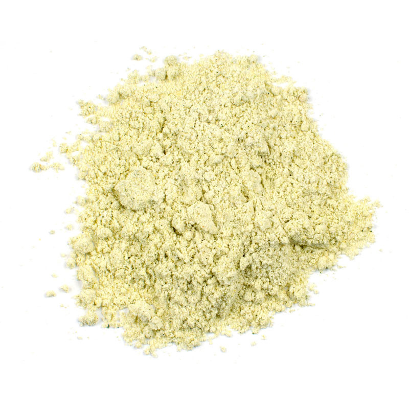 Polvere di Wasabi Puro 100% Polvere di Radice di Wasabi Pura 80-100 Mesh Finemente Macinata 1kg Peso Netto per Autentico Sapore Giapponese