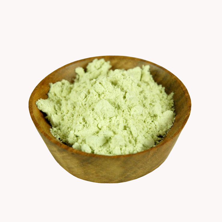 Polvere di wasabi puro 100-120 mesh con umidità max 8% confezionata in sacchi da 1 kg