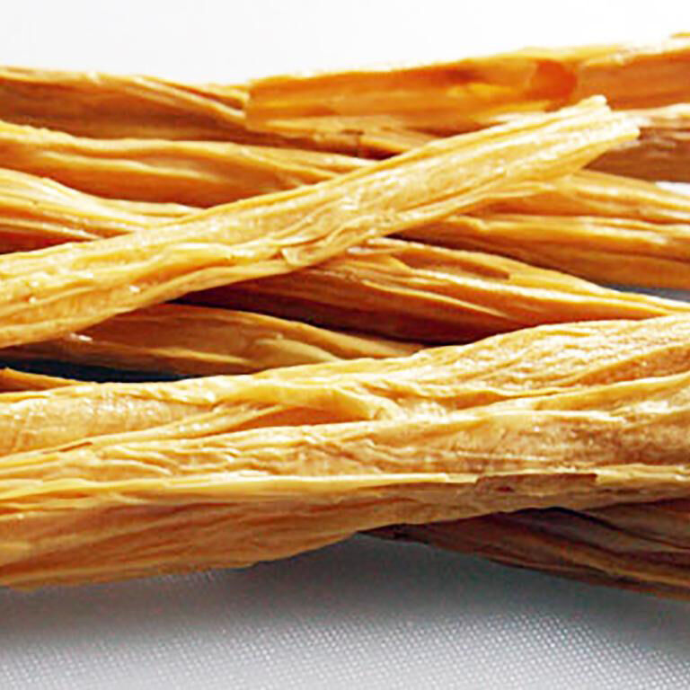 Authentic Dried Bean Curd Sticks (Yuba) with 2 Years Shelf Life, ISO HACCP Certified and High Protein Fiber for Hot Pot and Salads