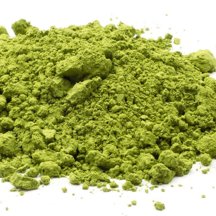 Polvere di Wasabi in stile giapponese, colore verde vivace, perfetta per salse, condimenti e marinate