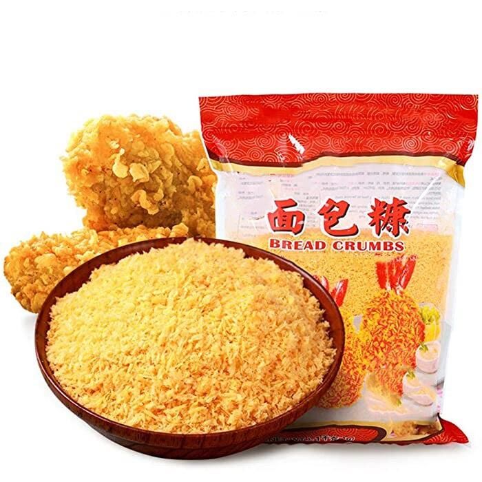 Pangrattato Panko Certificato HALAL con granulometria 2-12mm e durata di conservazione di 24 mesi per fritture croccanti