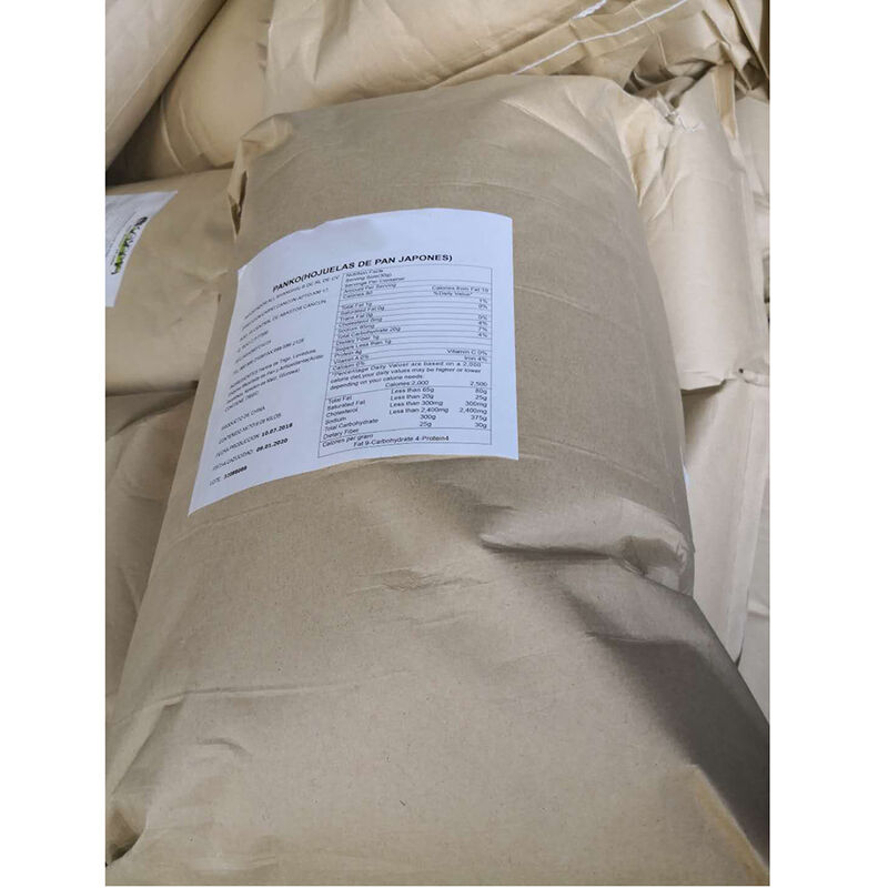 In ingrosso briciole di pane secco certificato HALAL con durata di conservazione di 24 mesi e basso contenuto calorico per la produzione alimentare