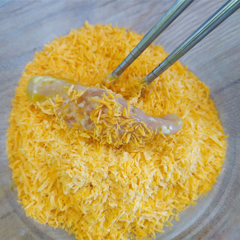 Creme di pane secco con 24 mesi di durata HALAL HACCP certificato e 2-12 mm di dimensione per cucina versatile