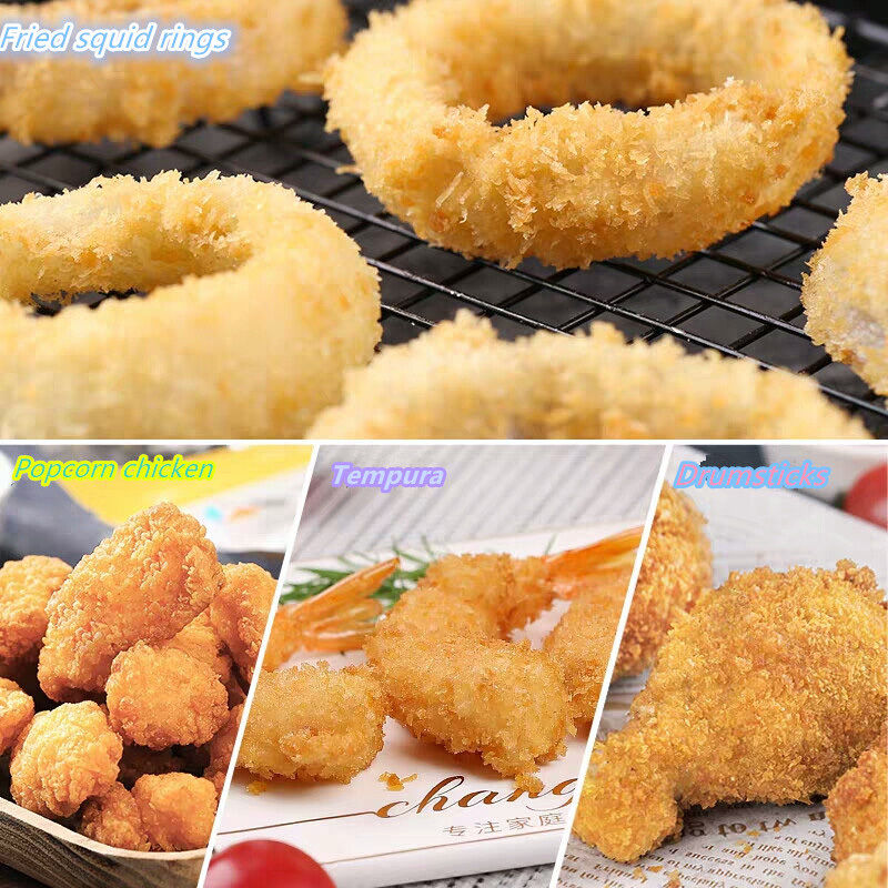 Premium Japanese Panko Breadcrumbs with 12 Months Shelf Life Granular Shape and Original Flavor for Perfect Breading