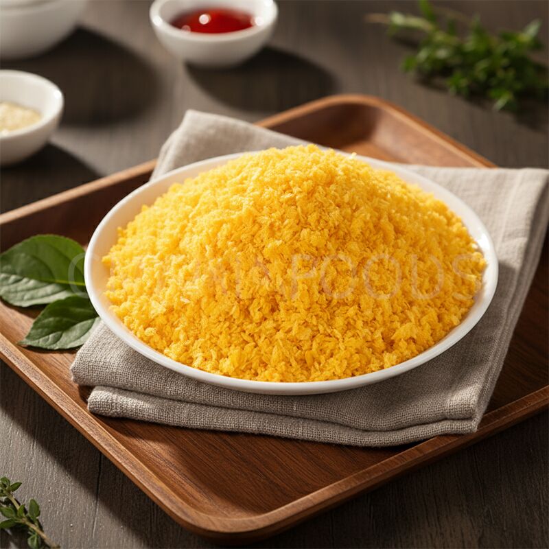 Fraglie di pane secche a forma di ago da 2-12 mm e Fraglie di pane Panko per eccellenza culinaria