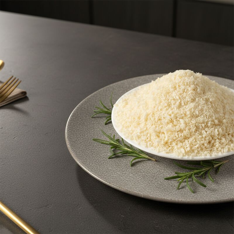 Pangrattato secco certificato Halal da 2-12 mm con 24 mesi di conservazione per una panatura croccante