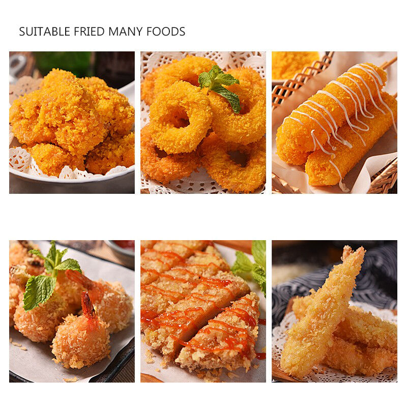 Fraglie di pane Panko giapponese con durata di conservazione di 12 mesi Forma granulare e sapore originale per il pane