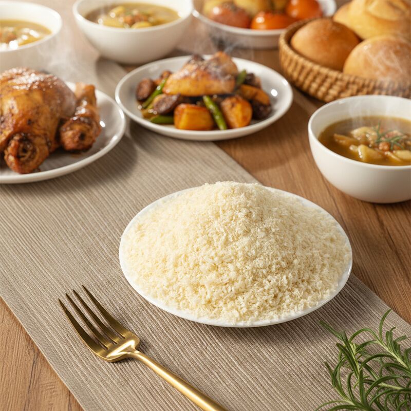 Pan grattato giapponese Panko Premium con 12 mesi di conservazione, forma granulare e sapore originale