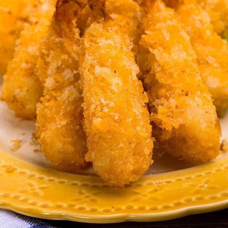 Rotti di pane Panko di grano intero con durata di conservazione di 18 mesi Prodotto con farina di grano intero per una consistenza croccante