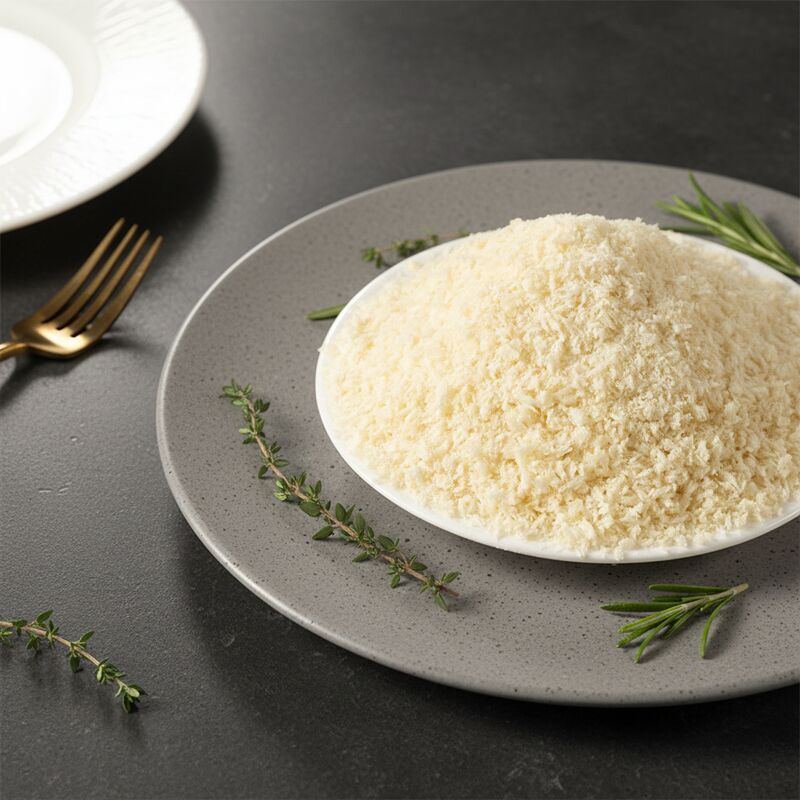 Creme di pane secco premium e creme di pane Panko HALAL e HACCP certificate con durata di conservazione di 24 mesi in dimensioni da 2 a 12 mm
