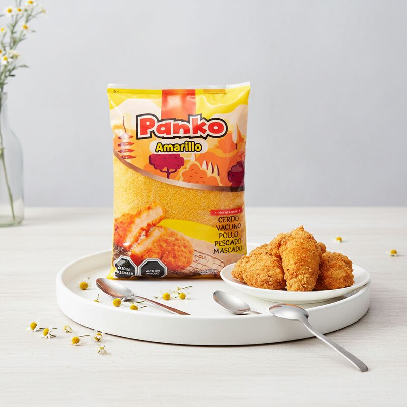 Creme di pane Crispy Panko Cina Fabbrica Produttore Esportazione in blocco per l'industria alimentare