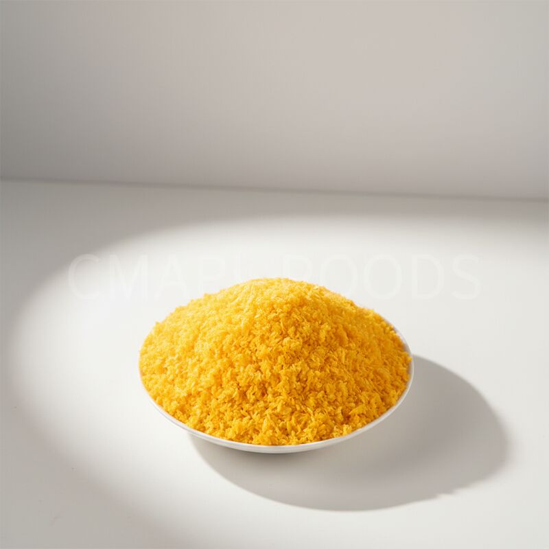 Creme di pane Panko certificate HALAL con durata di conservazione di 24 mesi e basse calorie per una cottura sana
