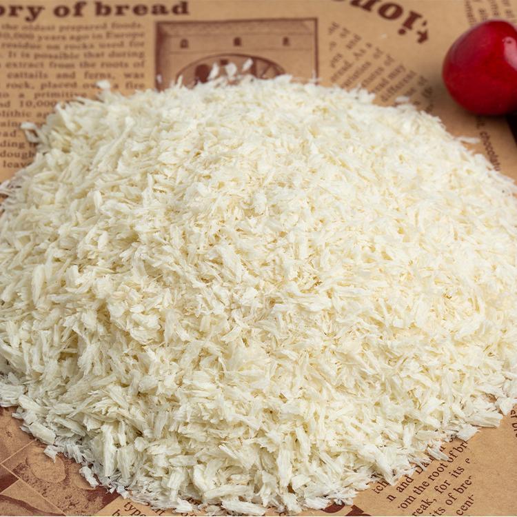 Panko per pane a forma di ago premium da 4-8 mm con basso assorbimento di olio e 18 mesi di conservazione