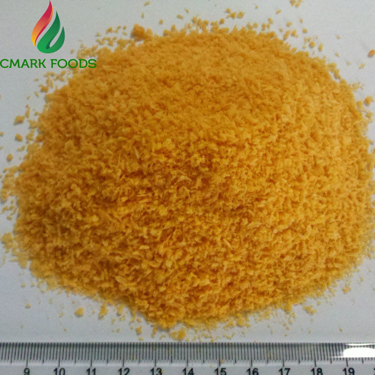 2-12mm Dimensioni Panko Pancrumbs giapponese con umidità massima del 10% e certificazione ISO HACCP HALAL FDA