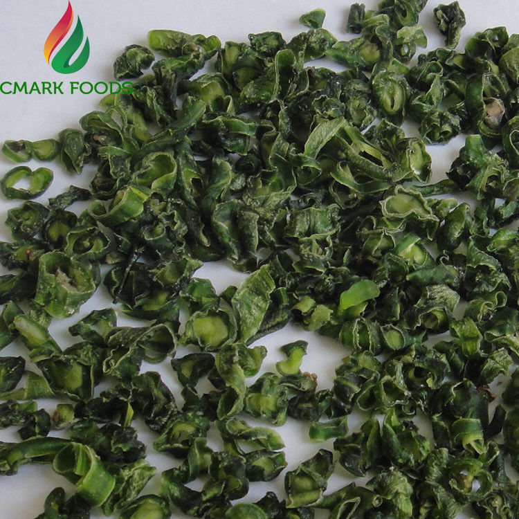Le verdure asciugate all'aria del commestibile hanno disidratato i fagiolini del taglio dell'incrocio 5*5mm GMO libero