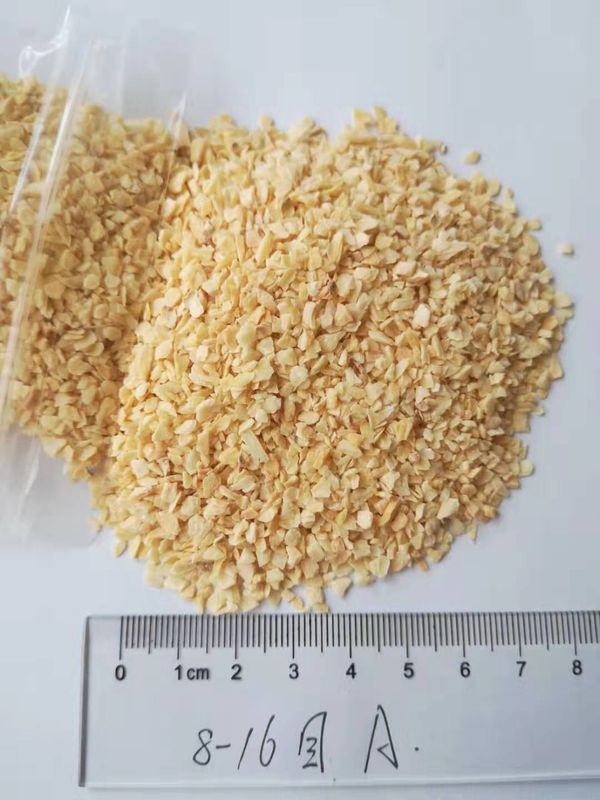 15g che imballa colore naturale dei granelli dell'aglio secco umidità di 8%