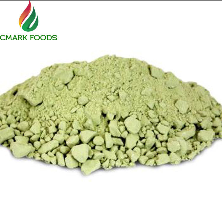 Pacchetto puro verde della polvere 1kg del Wasabi di gusto naturale di FDA
