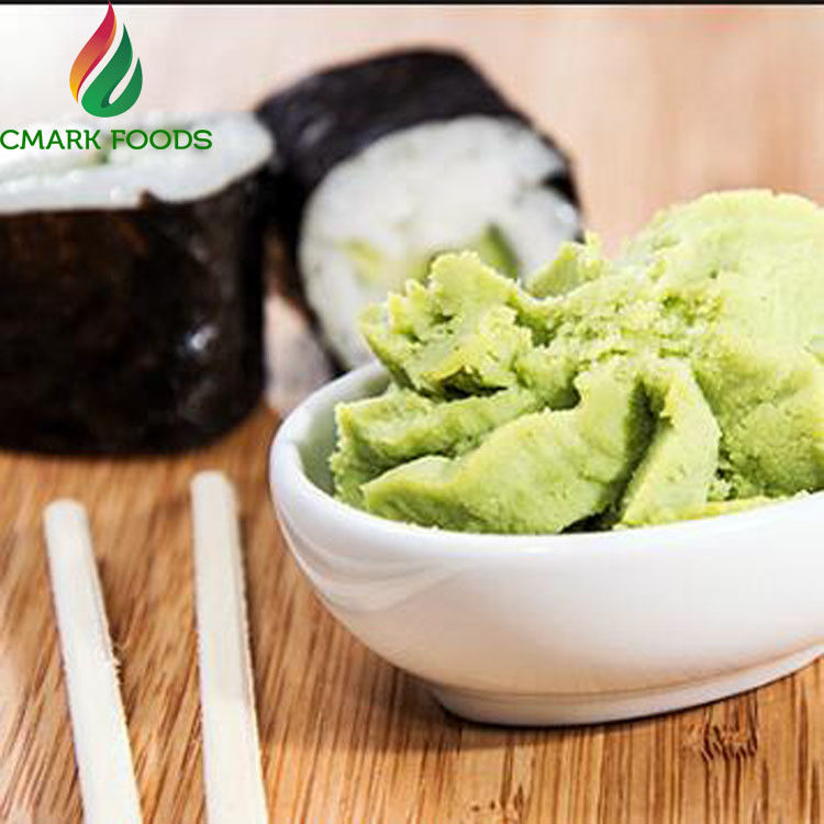 Pacchetto puro verde della polvere 1kg del Wasabi di gusto naturale di FDA