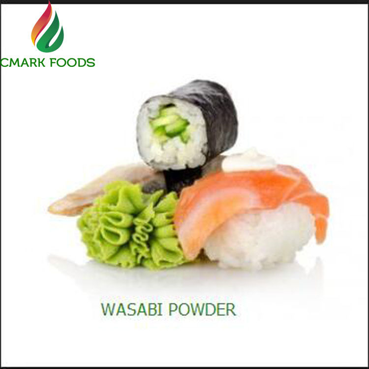Polvere pura del Wasabi di HACCP del pacchetto di colore verde 1kg un grado