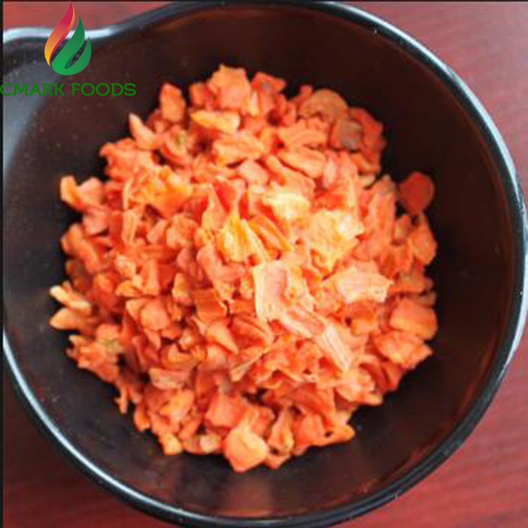 Grado di Chips Dehydrated A della carota secco umidità HALAL di 7%