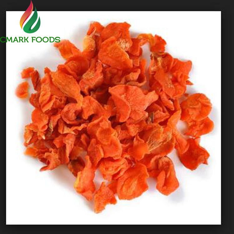 Grado di Chips Dehydrated A della carota secco umidità HALAL di 7%