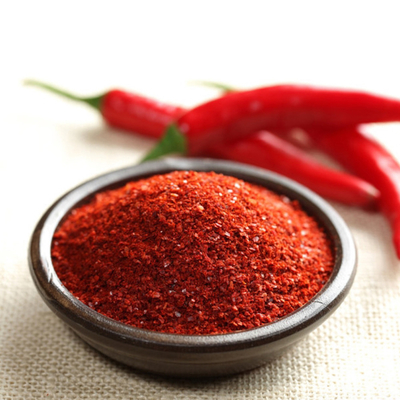 HACCP Chili Pepper Powder Dehydrated rosso naturale