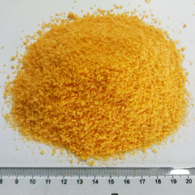 L'ago giallo libero della farina di Panko del glutine modella il pangrattato 4mm per Fried Chicken