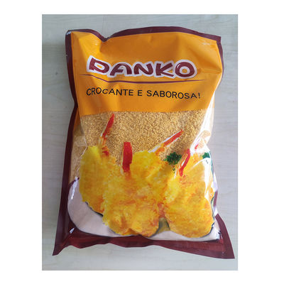 Pangrattato Panko Giallo Stile Giapponese da 4 mm, 1 kg per Sacchetto, per Cibi Fritti Croccanti