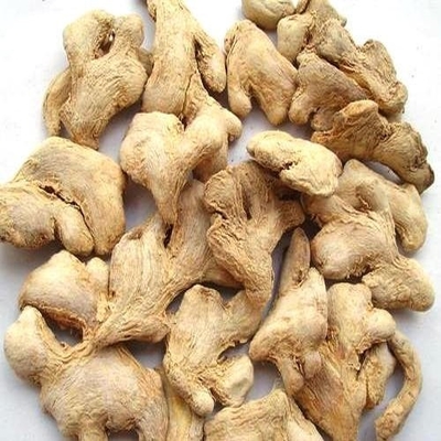 Radice di zenzero essiccata naturale disidratata con HALAL HACCP