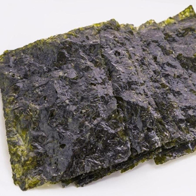 Foglio Nori di alghe tostate a grandezza naturale 100 fogli per sacchetto