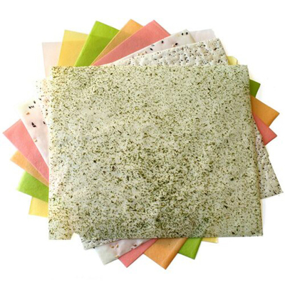 Mamenori Soy Crepe Carta Di Soia Per Fare Sushi 20 Fogli Per Busta