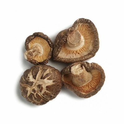 Lo shiitake secco disidratato si espande rapidamente cappuccio di 4-5CM per il ristorante