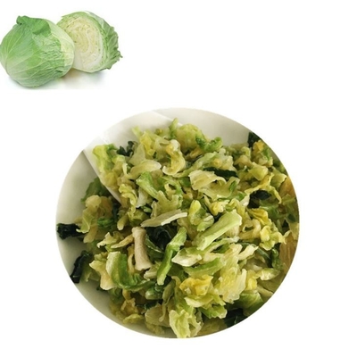 Fiocchi delle verdure asciugati all'aria cavolo secchi HACCP di iso 15x15mm