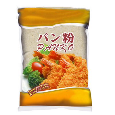 Fraglie di pane Panko di stile giapponese certificato Halal fatte di farina di grano in 1 kg per imballaggio