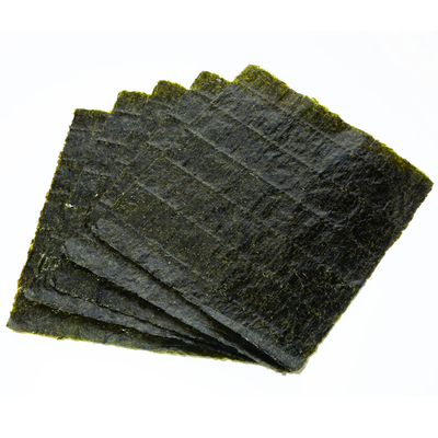 Sushi disponibili rettangolari Alga Nori For Rolling Sushi di 21cm x di 19 ampiamente -