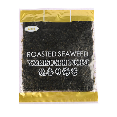 Sapore naturale 100sheets per alga arrostita borsa Nori For Sushi Restaurant
