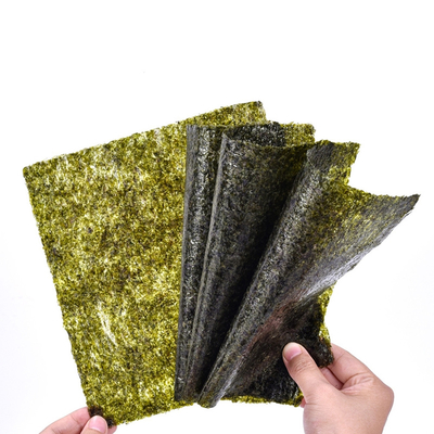 Sushi Nori Dried Seaweed Perfect For di Yaki di stile giapponese che cucina e che fa un spuntino