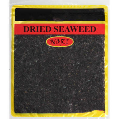 Alga arrostita di Nori Gold Sheet Sushi Alga Yaki dell'alga 100 strati per borsa