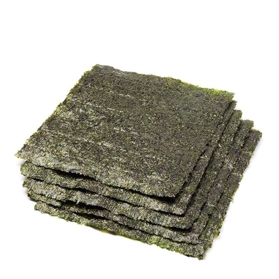 Sushi arrostiti sapore verde scuro Nori di Algas Nori For Sushi Natural Seaweed