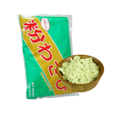 1 kg di pura polvere di wasabi per un condimento o un condimento per sushi