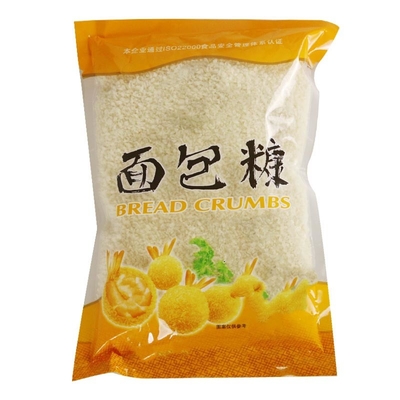 Briciole di pane bianco stile giapponese 4 - 6 mm Pangrattato Panko di grano
