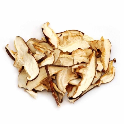 Odore di funghi Funghi Shiitake secchi Funghi in sacchetto Tessitura secca