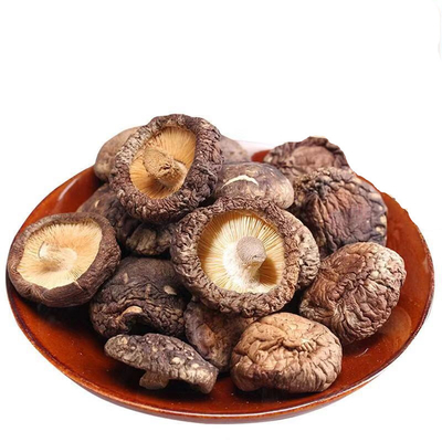 Funghi Shiitake secchi di medie dimensioni Flakes Conservazione a secco
