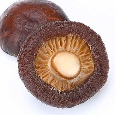 Funghi shiitake organici secchi, ottimi per zuppe e patatine fritte