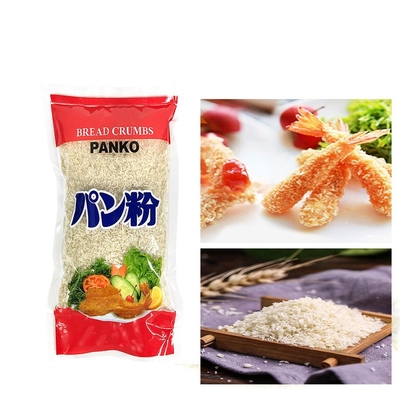 Farina di frumento intero Rammicciolette di pane Panko giapponese rinomate per la loro consistenza croccante
