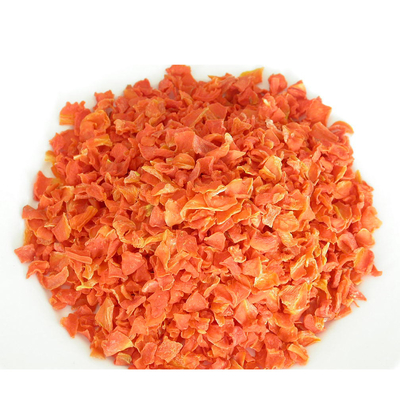 Spuntino croccante e delizioso Patatine di carota secca tagliato a croce 2% ferro 2,5 g di grasso