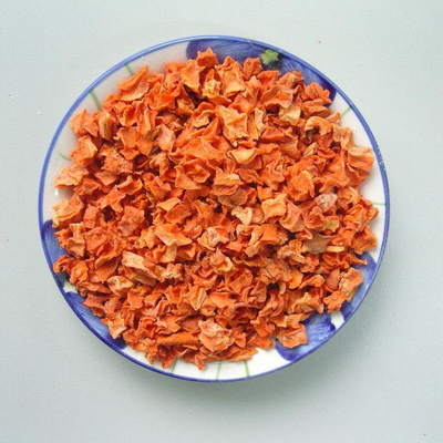 Chips di carota secca croccante 150 mg di sodio sano e delizioso