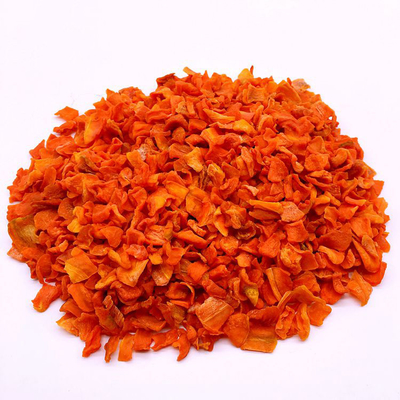 Verdure disidratate Frittelle di carota asciutte in aria ad alto contenuto di vitamina A